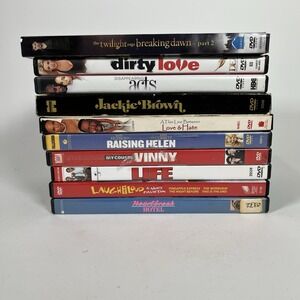 DVD Lot‎ of 10 - Mixed - Comedy, Romance